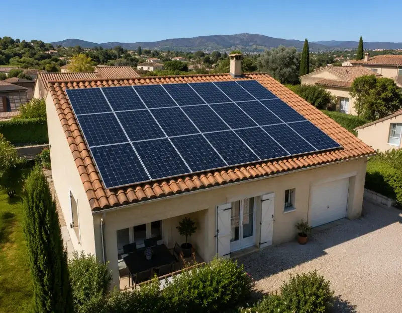 Prime à l'autoconsommation panneaux solaires La Roche-Chalais — aide financière de l'État